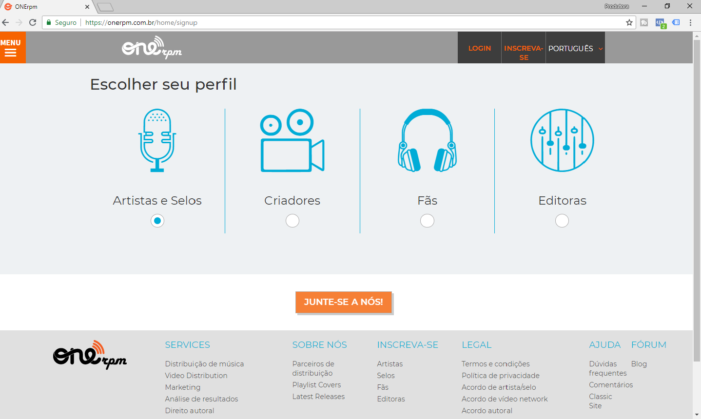colocar sua música no spotify